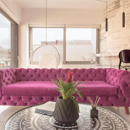 Luxury Apartment Near Acropolis-Living Stone Gold Atena Exterior foto