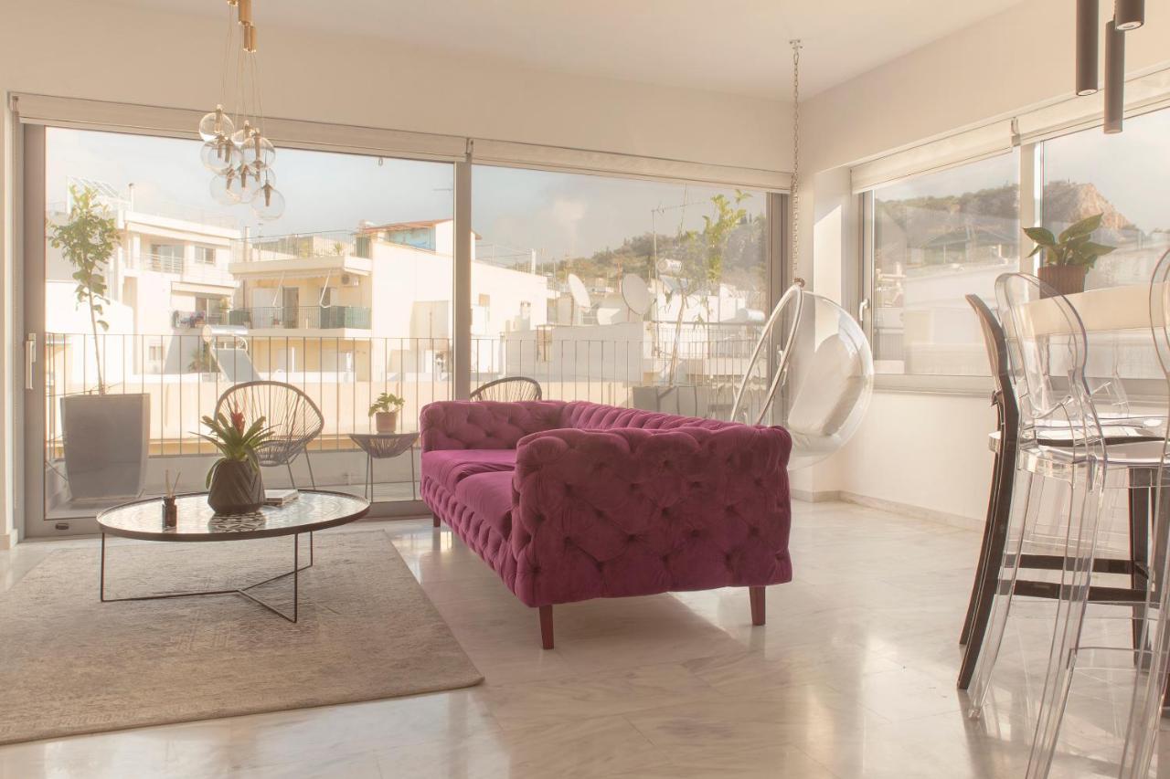 Luxury Apartment Near Acropolis-Living Stone Gold Atena Exterior foto