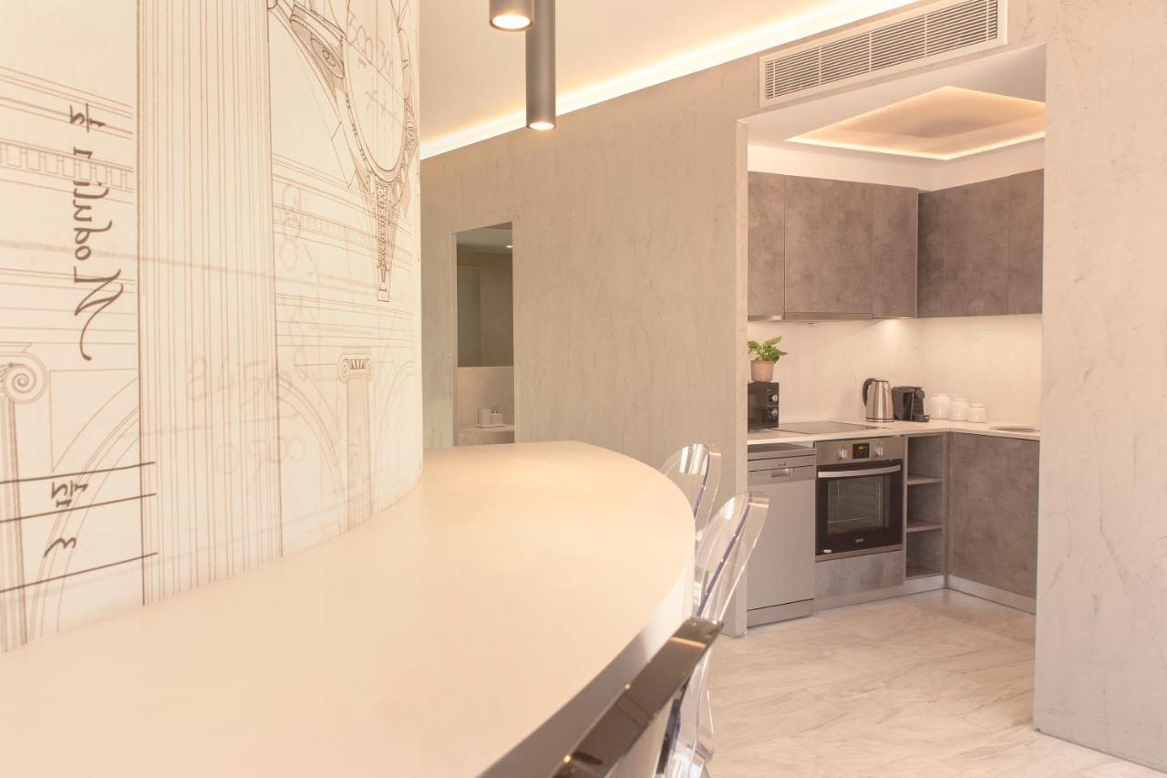 Luxury Apartment Near Acropolis-Living Stone Gold Atena Exterior foto