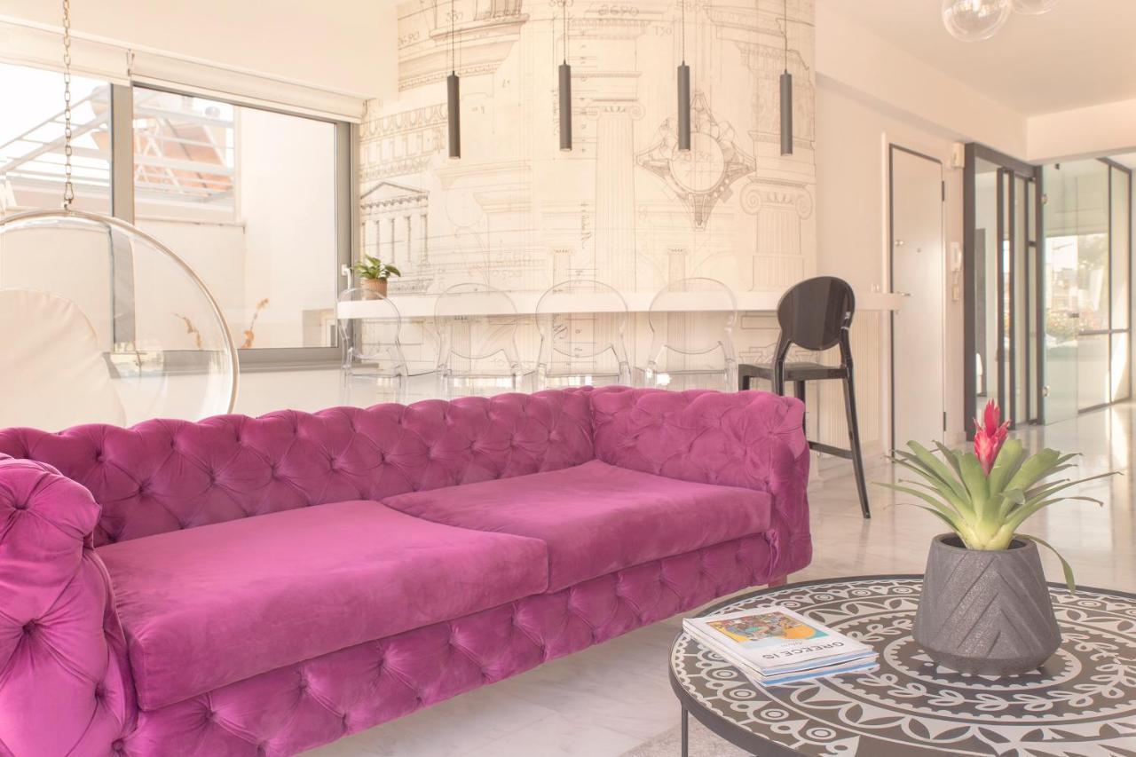 Luxury Apartment Near Acropolis-Living Stone Gold Atena Exterior foto