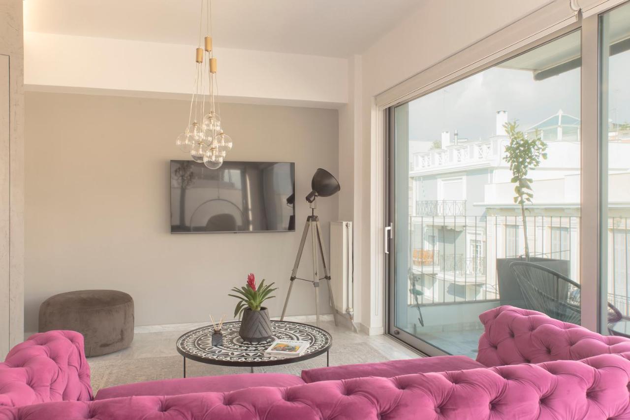 Luxury Apartment Near Acropolis-Living Stone Gold Atena Exterior foto