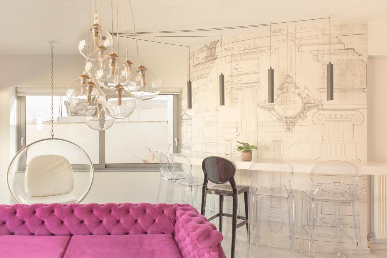 Luxury Apartment Near Acropolis-Living Stone Gold Atena Exterior foto