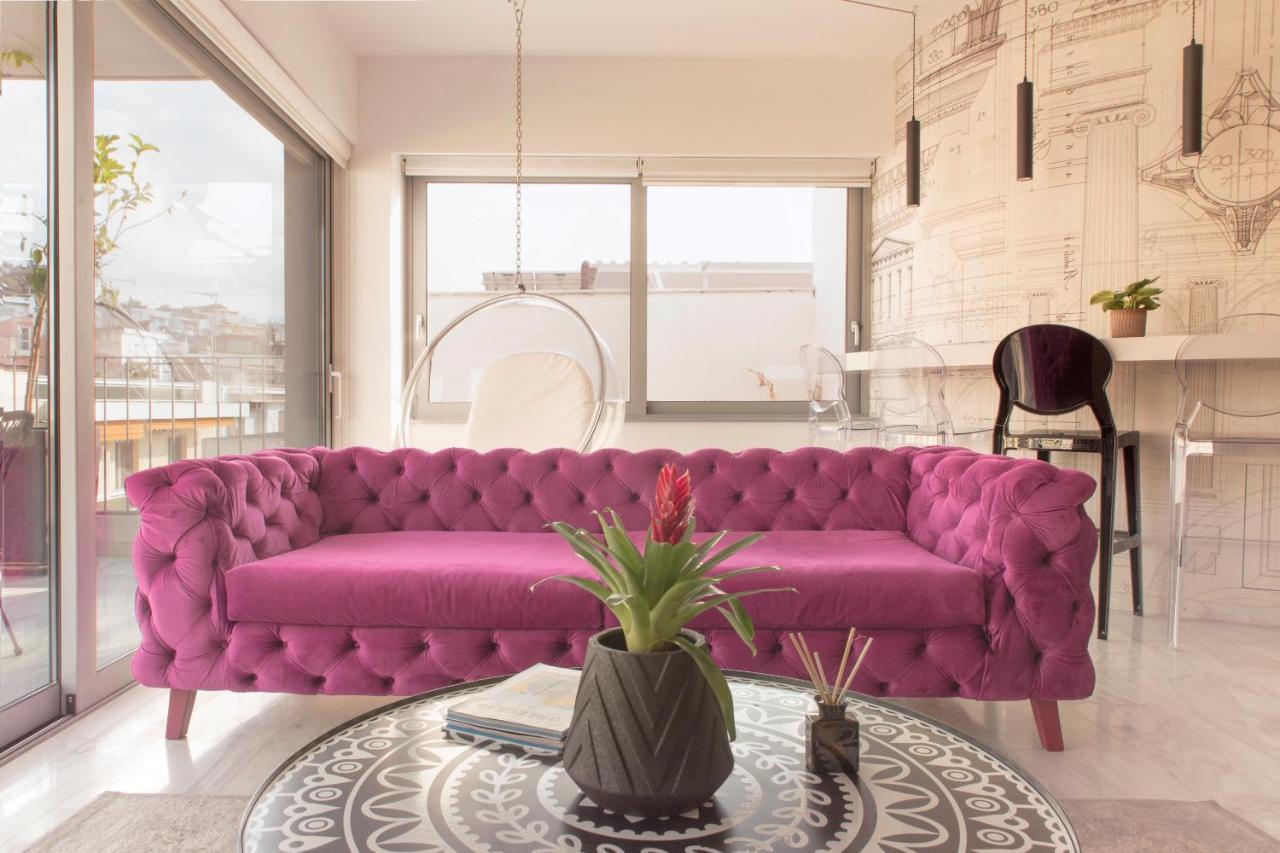 Luxury Apartment Near Acropolis-Living Stone Gold Atena Exterior foto