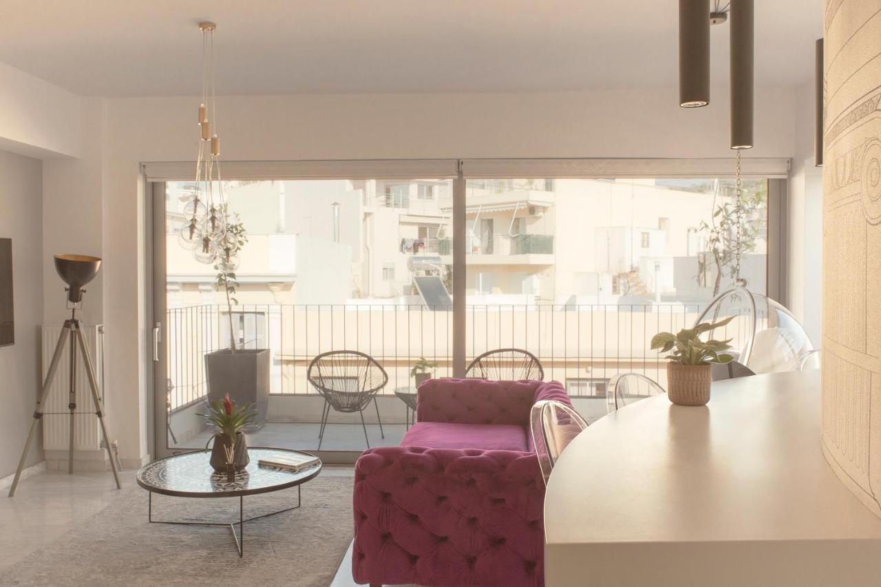 Luxury Apartment Near Acropolis-Living Stone Gold Atena Exterior foto