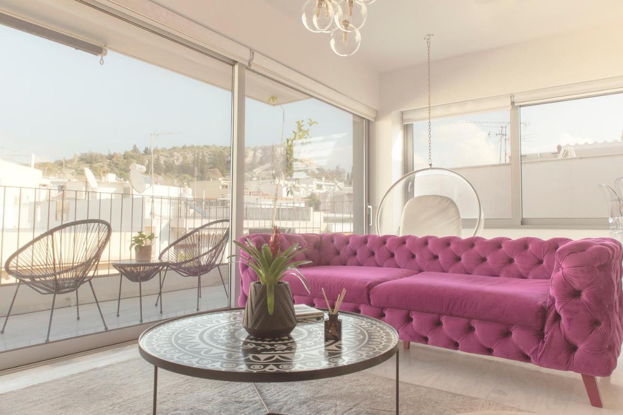 Luxury Apartment Near Acropolis-Living Stone Gold Atena Exterior foto