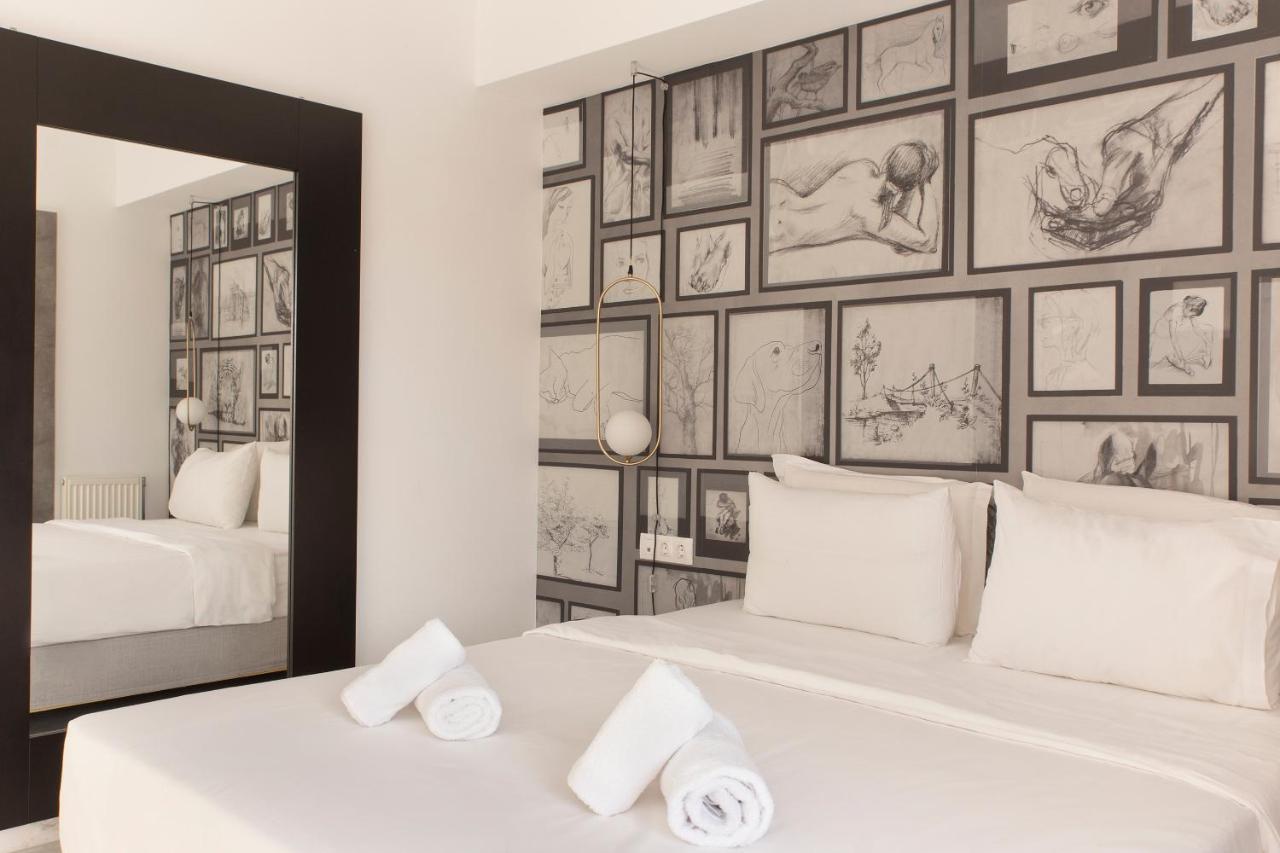 Luxury Apartment Near Acropolis-Living Stone Gold Atena Exterior foto