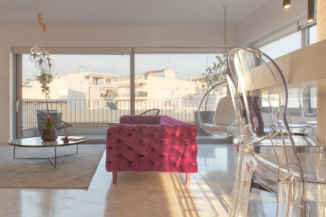 Luxury Apartment Near Acropolis-Living Stone Gold Atena Exterior foto