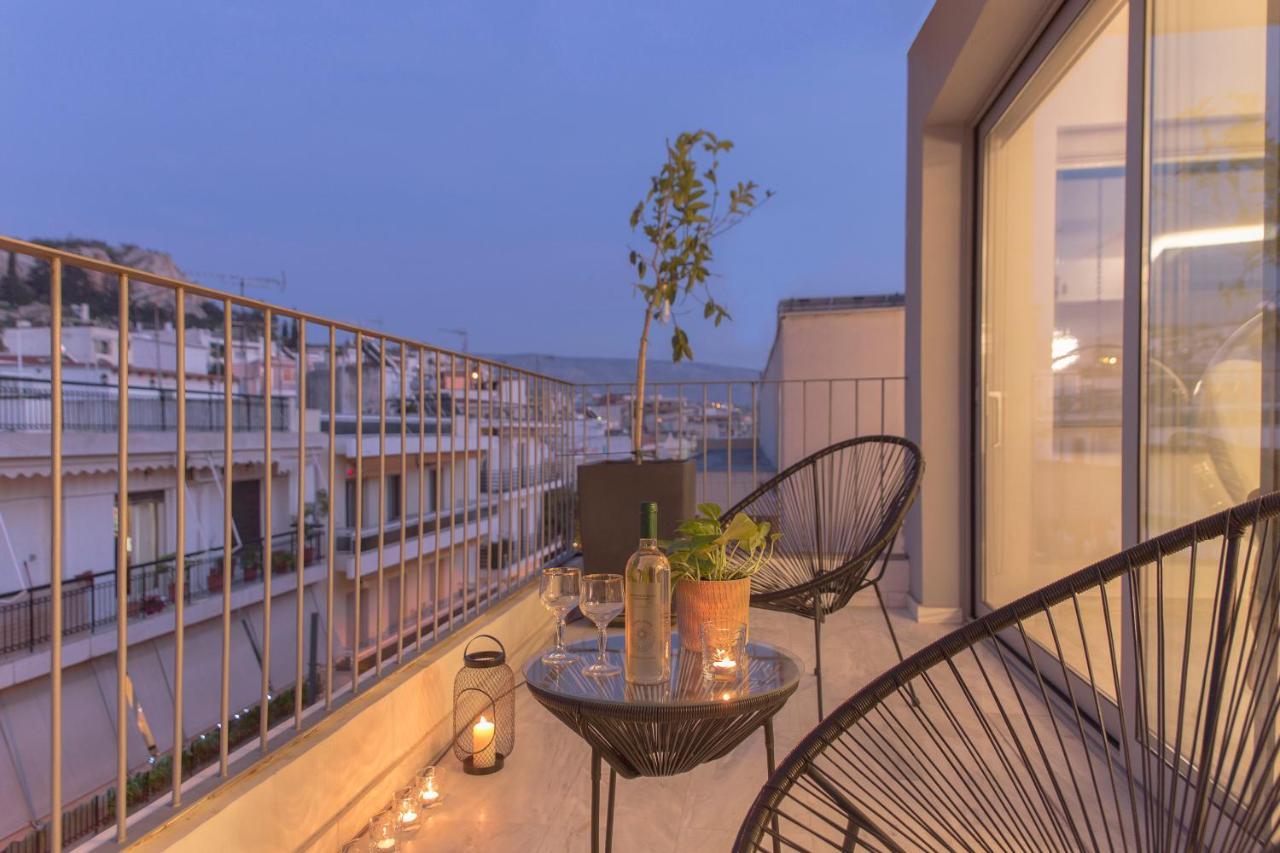 Luxury Apartment Near Acropolis-Living Stone Gold Atena Exterior foto